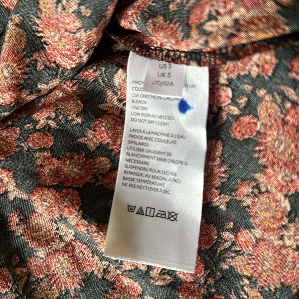FREE PEOPLE Floral Dress Size Small